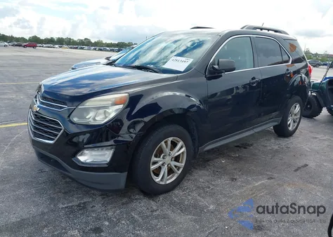2017 Chevrolet Equinox Lt z USA, uszkodzony, nr VIN 2GNALCEK3H6248387